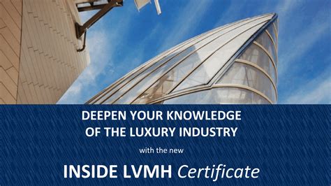 Registrations Open for the October 2024 INSIDE LVMH Certificate!